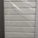 6 Pack Acoustic Panels, 47.2" x 23.6" Sound Proof Panels, White