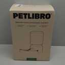 PETLIBRO Automatic Cat Feeder with Camera for Two Cats, 1080P HD Video with Night Vision, 5G WiFi Pet Feeder with 2-Way Audio for Cat & Dog, Low Food & Motion & Sound Alerts, Dual Tray, Black 5L