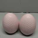 Easter Egg Ceramic Decor 2 Pack Pink