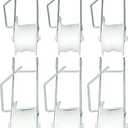 20 pcs Tomato Hooks with String, Tomato Roller Hooks with 50ft Twine Tomato Support Hooks for Tomato