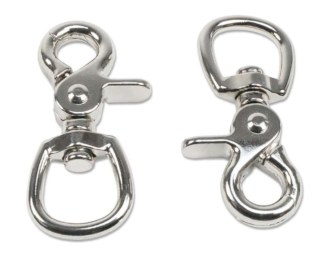 Southwestern Equine Trigger Snap Round Eye - 2 Pack (5/8")