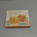 ETETOO 1pc Silicone Radio Shape Busy Board For Toddlers 18M+, Sensory Music Educational Montessori Toy, Travel Activity Fine Motor Skills Development, Baby Teether Toy