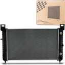 Radiator for 1999-2013 Chevy Silverado 1500/2500 Suburban Tahoe GMC