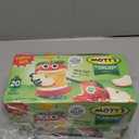 Mott's No Sugar Added Applesauce, Made from Real Fruit, No Artificial Flavors, 3.2 Oz Clear Pouches, 20 Pack, BB Date Aug 21 2026