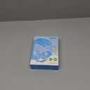 iClever Kids Bluetooth Headphones, Air Conduction Open Ear Headphones, Safe Volume 74&85dBA, 360 Bending Resistance Durable, 11.5H Playtime, Bluetooth 5.4 Kids Wireless Headphones for Travel/School, Blue