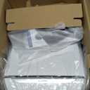 Bio Bidet USPA PRO Modern Bidet Seat, Warm Water, Heated Seat & Dryer, Remote Control, Elongated (Black)