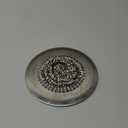 Revolutionary Kitchen Sink Drain Strainer/Patented Reversible Chain Mesh, Effortless Cleaning & Debris Catcher, Large Capacity, No Clog, 304 Stainless Steel & Rust-Proof/Handmade (Silver)