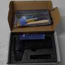 Compressed Air Duster, 360000RPM Powerful Electric Air Duster with Brushless Motor, 5-Gear Rechargeable Cordless Air Blower Turbo Fan, Mini Jet Dry Blower for PC, Keyboard, Snow, Car, Outdoors