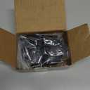 MUTUACTOR Magnetic Curtain Rod Brackets,4.5lbs Anti-scratch Magnetic Mount Curtain Rods Holders,No Drilling Flexibility Rods Clamps for Hanging 1 Rod with Blackout Tier Valance Liners