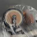 Newyoo Toddler Tricycle with Push Handle for 1-3 Year Old, Toddler Bike, Birthday Gift and Toy for Boys and Girls, 5 in 1 Kids Trike, Balance Bike with Backrest and Safety Belt, Khaki, TR007