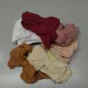 Niceye Handmade Baby Headbands Soft Stretchy Nylon Hair Bands with Bows for Newborn Infant Baby Toddler Girls (Red)