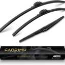 Front and Rear Windshield Wiper Blades, 3 Pcs Front and Back Windshield Wipers Blades Replacement for Toyota RAV4 2019-2025, 26" 16" 12", Car Window Wiper Blades for 2019 2020 2021 2022 2023 2024 2025