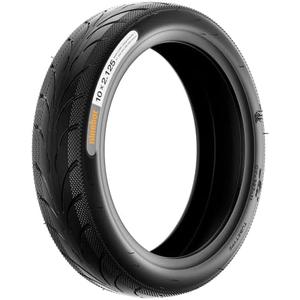 stio 10x2.125 Outer Tire Compatible with Ninebot by Segway Kickscooter F25/F30/F40/F65/D18W/D28U/D38U 10 Inch Non-Slip Scooter Tyre Replacement Original Accessories 1PC