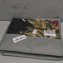 Santa Claus Print Bedding Set 3 Pieces Soft Comforter Cover Twin Size with 2 Pillowcases 1 Duvet Cover for Men Women Bedroom