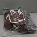 Ezuwail Unisex Adult Onesie Pajamas Outfit Animal Onesie Costumes for Women/Men (Small, Brown)