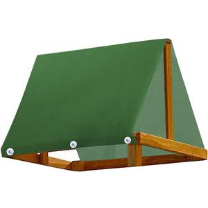 43" x 90" Swing Canopy Replacement Cover - Waterproof Oxford Cloth with PVC Coating for Outdoor Playsets, Slides, and Sun Shade Protection - Durable All-Weather Playset Canopy for Playgrounds
