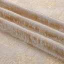 Majestic Giftware Madison Fabric by The Yard - 2 Yard (BEGD-116X72)| 116 Inch Wide Cloth for Table Runner, Upholstery, Pillows, and Window Treatments | Soft & Washable Cloth for Home (Bermuda - Gold)