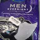 Tena Men Overnight Incontinence Protective Guard, Bladder Control, Discrete, Overnight Absorbency, 30 Count