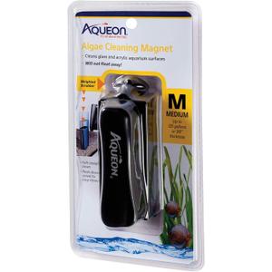 Aqueon Aquarium Algae Scraper, Fish Tank Cleaning Magnets for Glass/Acrylic, Medium