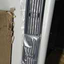 PIT66 Gray Graphite Dash Defrost Vent Grille Fit Chevy S10/Sonoma 1998-2004 | Fit Chevy S10 1998-2004,Blazer 1998-2005,GMC Jimmy 1998-2001,Sonoma 2004 and Oldsmobile Bravada 1998-2001,Envoy 1998-2000
