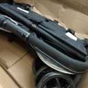 Jeep Destination Ultralight Side x Side Double Stroller, Midnight