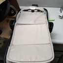 Evenflo Pivot NXT Travel System with LiteMax NXT Infant Car Seat (Latte Tan), 33"L x 25.75"W x 41"H