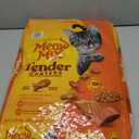 Meow Mix Tender Centers Salmon & White Meat Chicken Flavors, Dry Cat Food, 14.2 lb. Bag (EXP 07/01/27)