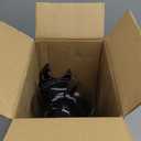 Conical Burr Coffee Grinder, Coffee Beans Grinder with 30 Grinding Settings, Automatic Burr Mill Grinder for Home Use, Touchscreen, 2-12 Cups (Black)