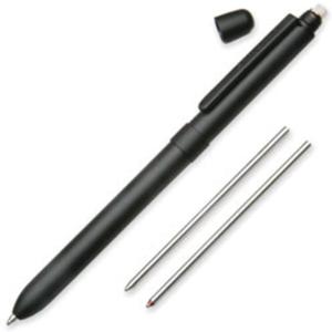 SKILCRAFT B3 Aviator Multi-function Pen Black/Red Ink, Medium Point with Pencil (7520-01-564-9906)