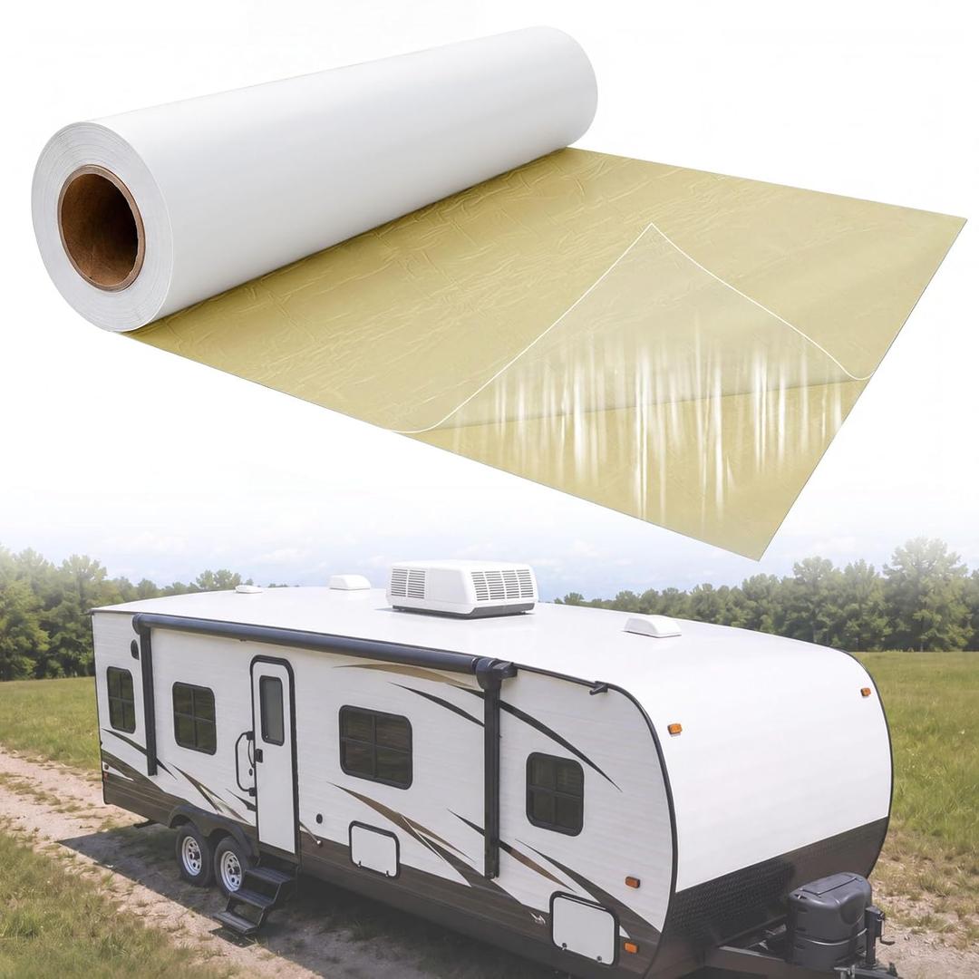 Self-Adhesive TPO Butyl Roofing Membrane, 60 Mil, 20'' X 16'