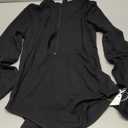 MANGOPOP Long Sleeve Body Suit Mock Turtle Neck Zip Up Bodysuit for Women Ribbed Deep V Sexy Bodysuit Shirts S