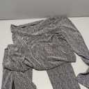 DinyIn Sexy Jumpsuit for Women Elegant for Party, Medium, Silver
