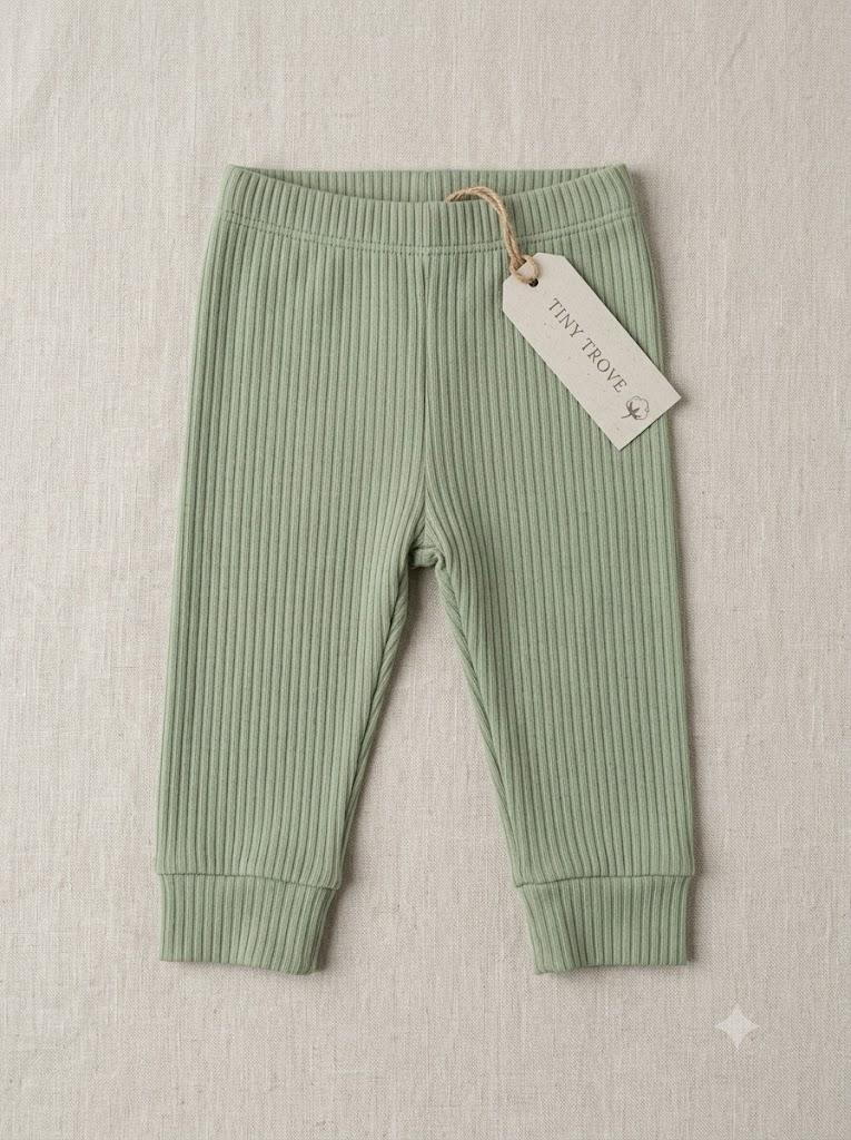 Pant Kid's Green 3-6 Month