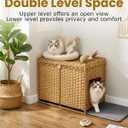 Cat Litter Box Enclosure, Extra Large Hidden