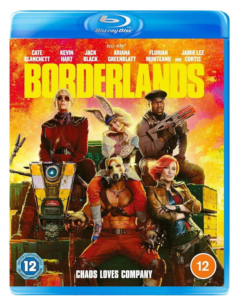 Borderlands [Blu-ray]