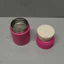 10oz Soup Thermo for Hot Food Kids Insulated Food Jar with Spoon Wide Mouth Stainless Steel Lunch Container Leak Proof Vacuum Food Box for School Travel Picnic Rosy