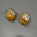 2 x Cute Handmade Positive Crochet Animals Duck, Funny Emotional Cheer Support Knitted Tiny Duck Potato Doll for Women Men Her Him