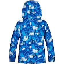 M2C Boys Girls 1 Piece Snowsuit Thicken Patterned Ski Jackets