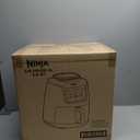 Ninja | XL Single Basket Air Fryer | 5.5 QT Capacity fits 3lbs of Wings | 5-in-1Air Fry, Roast, Bake,Reheat & Dehydrate |Dishwasher Safe Parts & Recipe Guide | Grey | AF150AMZ