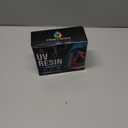 CRAFT RESIN 500g UV Resin Kit Hard Type Low Viscosity  Crystal Clear and No-Yellowing UV Resin Glue for DIY, Jewelry Making, Molds Casting and Polymer Clay Projects - Fast Cure Under UV Light