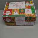 Elf Kit 28 Days of Christmas 2025 with 28 Daily Surprise Scenes & Accessories include Clothes Elf Adventure Starter Kit Countdown for Christmas Holiday Props Decoration Gift ideals (Elf Not Included)