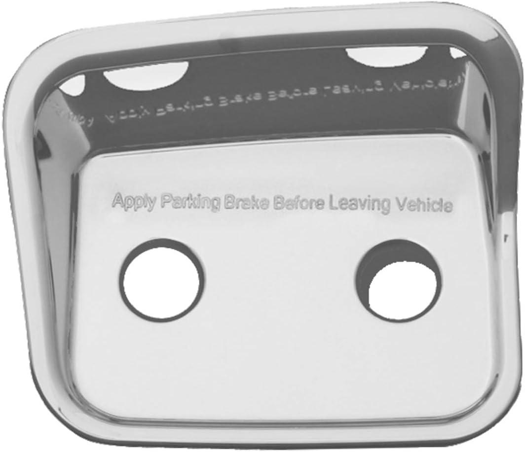 GG Grand General 68345 Chrome Plastic Brake Valve Plate for Pete 378/379/385/386, 2006 Up