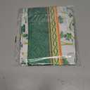 XCHI Shamrocks Clovers St. Patrick's Day Tablecloth Rectangle Table Cloth Washable Table Covers for Indoor Dining Home Party Decorations 60x84 Inch