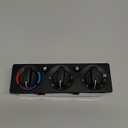 Q21-6119 HVAC A/C Heater Climate Control Module Panel Switch Replacement for Peterbilt Trucks 337 348 389 Temperature Control Panel Q216119