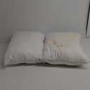 Beckham Hotel Collection Bed Pillows King Size Set of 2 - Down Alternative Bedding Gel Cooling Big Pillow for Back, Stomach or Side Sleepers (White)