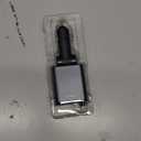 LISEN Retractable Car Charger, for Valentines Day Gifts for Him Her, 69W Cars Adapter USB C Fast Charger for iPhone 17 15 11, Car Accessories Gadgets for Men, Anniversary Birthday Gifts for Men Women (Grey)