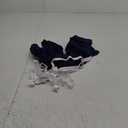 Box Spring Cover Twin/Twin XL Size - Jersey Knit & Stretchy Wrap Around 4 Sides Bed Skirt for Hotel & Home, Navy