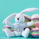 Bencailor 10 Pieces Small Doll Clothes Set 3.14 x 1.96 Inches Doll Sweaters Fit 5-9 Inches Various Styles of Small Dolls(Fresh Style)