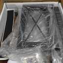 YINMIT Wooden Step Stool for Adults, Heavy Duty Step Stool for High Bed with NonSlip Feet, Using for Bedroom, Living Room, Bathroom and Kitchen, Hold Up to 500 LBS