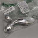 Stainless Steel Gua Sha and Face Roller Set, Facial Tool for Face Sculpting, Metal Skin Care, Massager for Women
